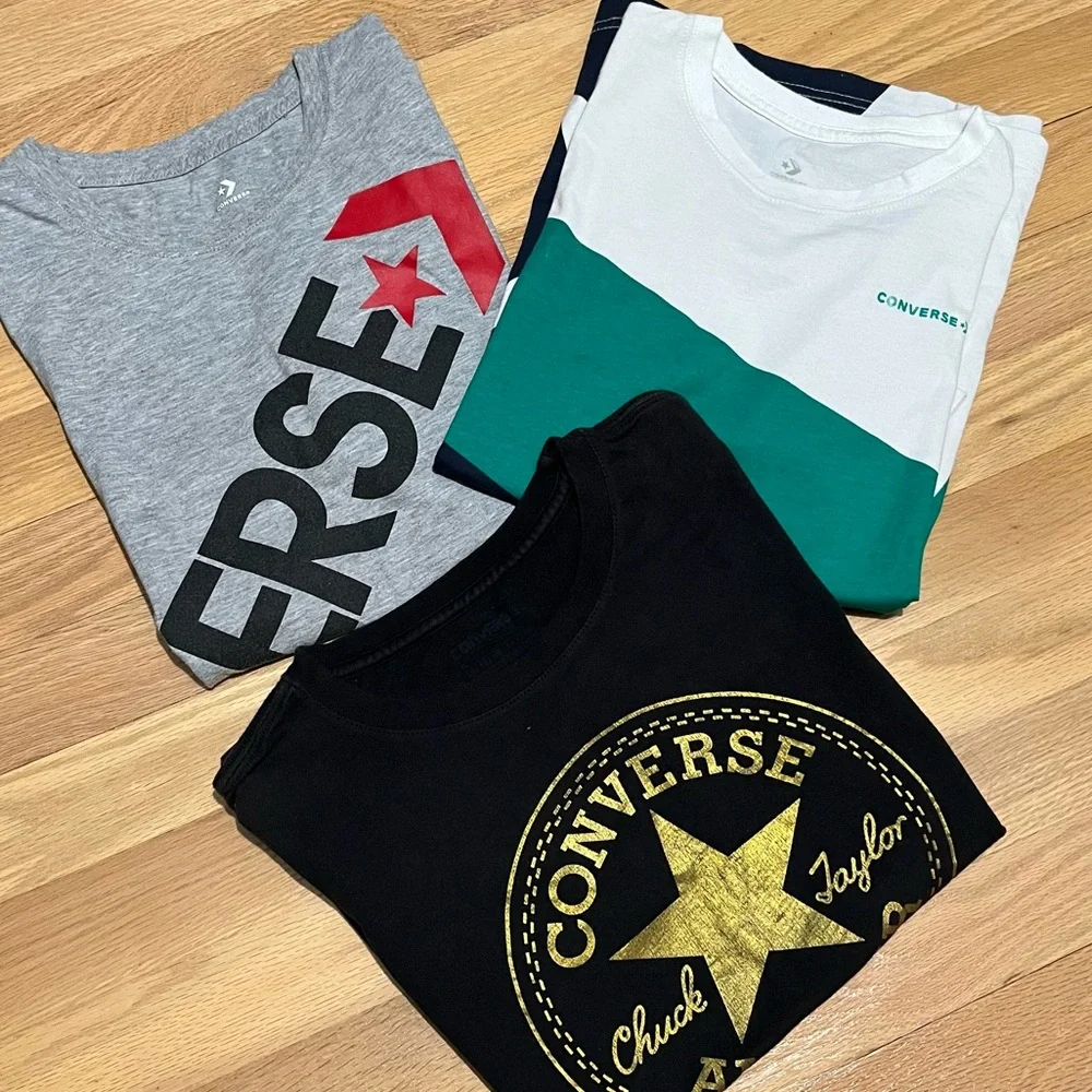 CONVERSE - Kids' T-Shirt Set of 3